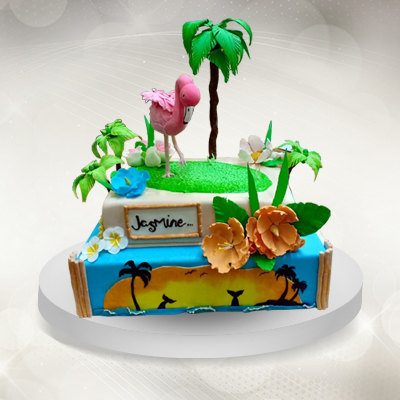 3D Cake Personal Kids