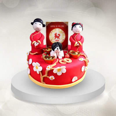 3D Cake Special Day