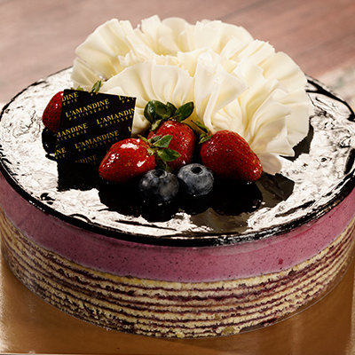 Blueberry Chocolate Miroir