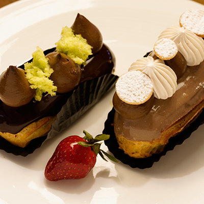 Eclair Slice