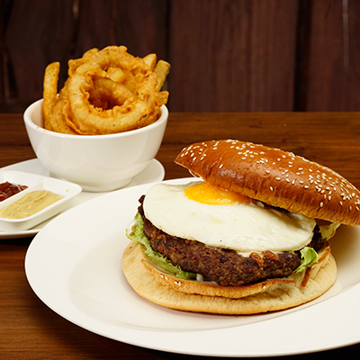 Jumbo Wagyu Cheese Burger