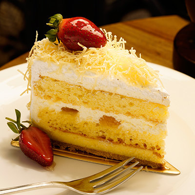 Vanilla Cheesecake