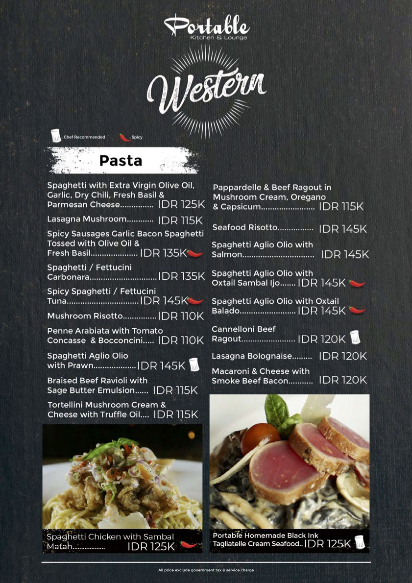 Portable | MENU