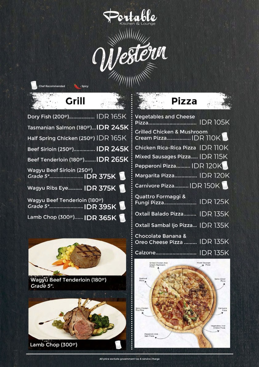 Portable | MENU